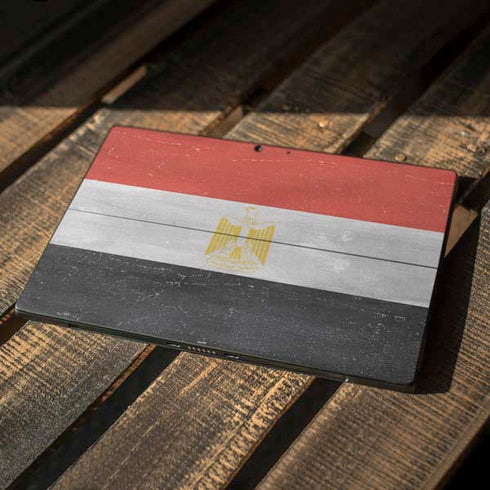 Egyptian Flag Distressed Surface Pro 7 Skin